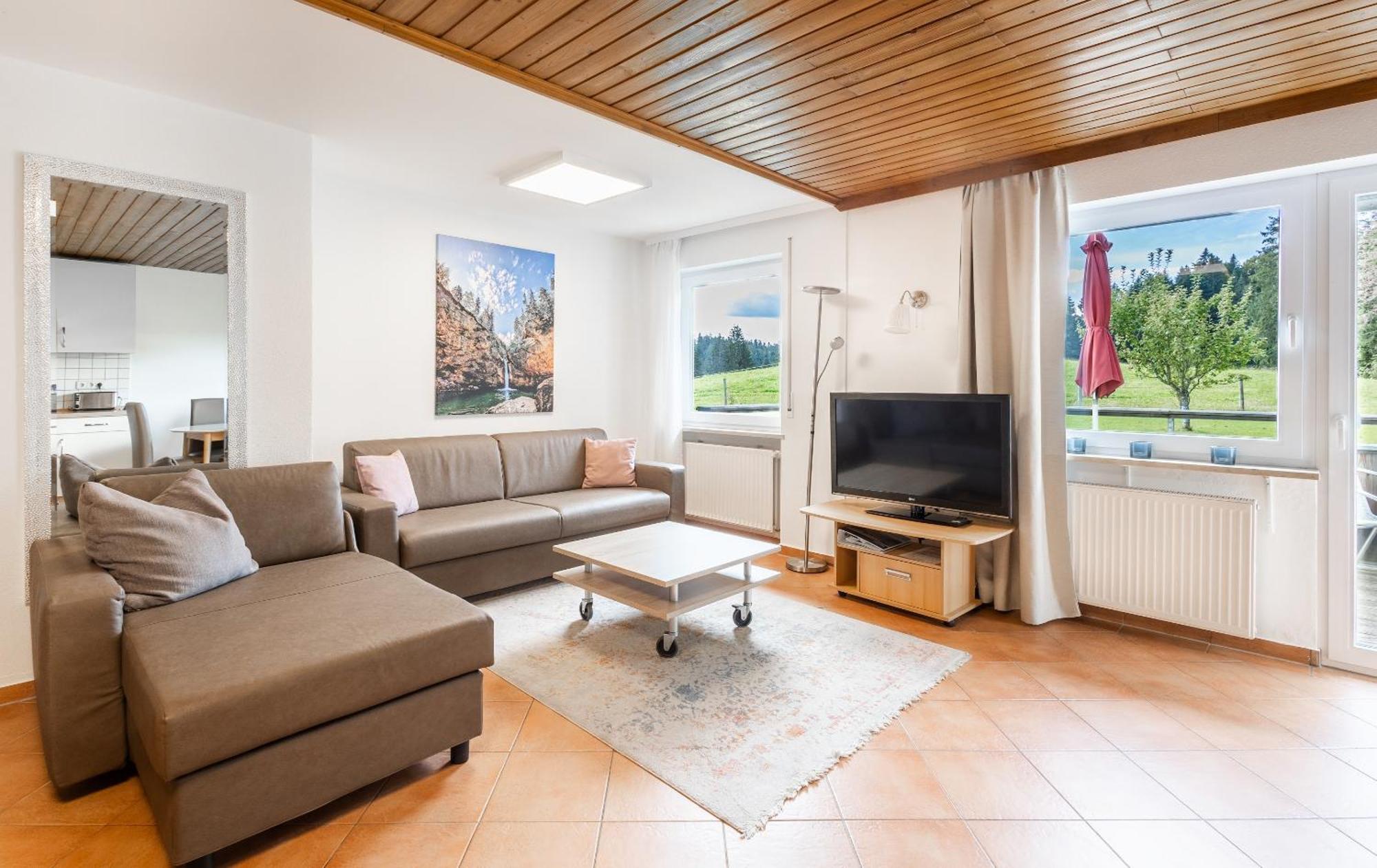 Ferienwohnungen Appartements Bergwald Scheidegg Δωμάτιο φωτογραφία