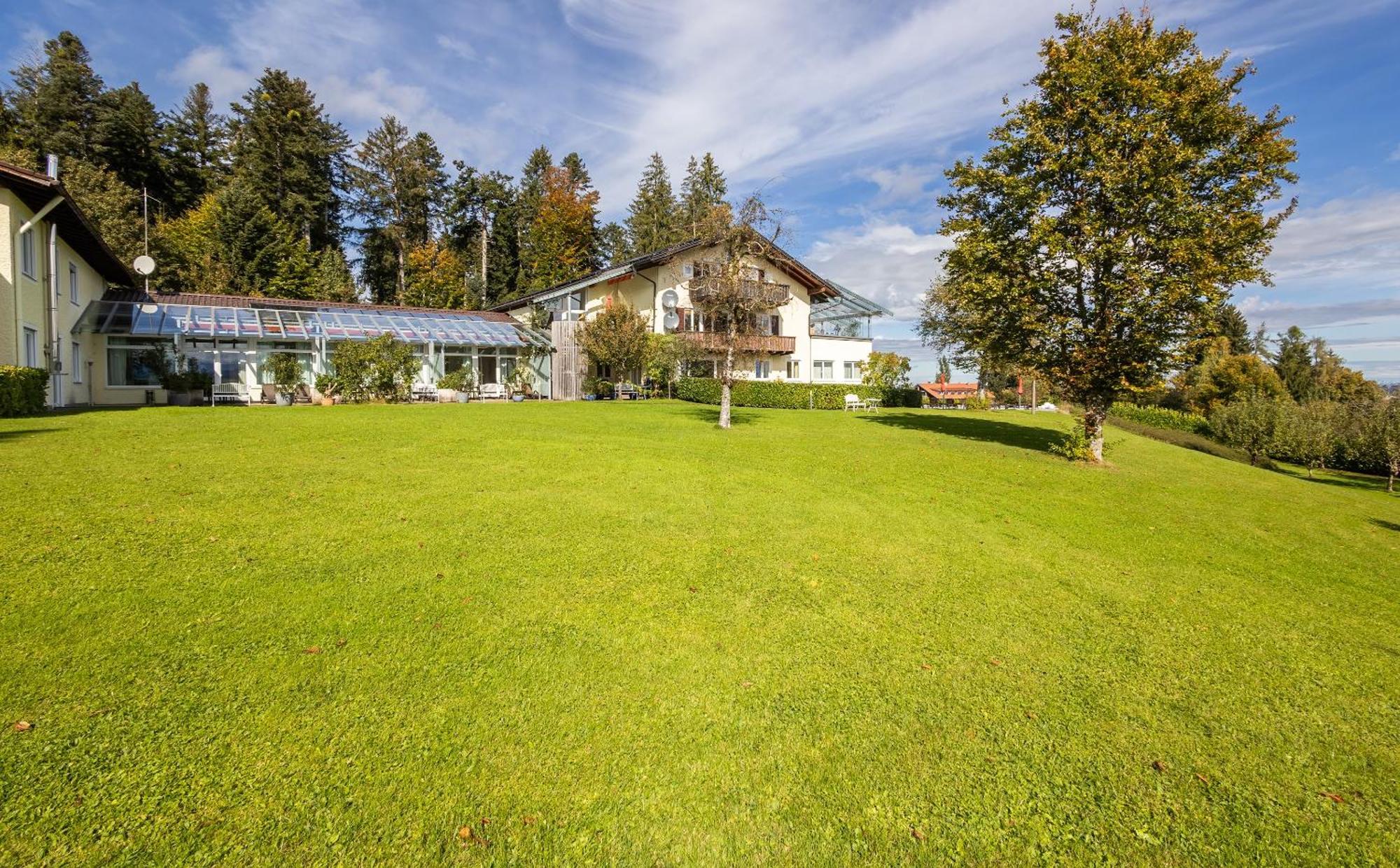 Ferienwohnungen Appartements Bergwald Scheidegg Εξωτερικό φωτογραφία