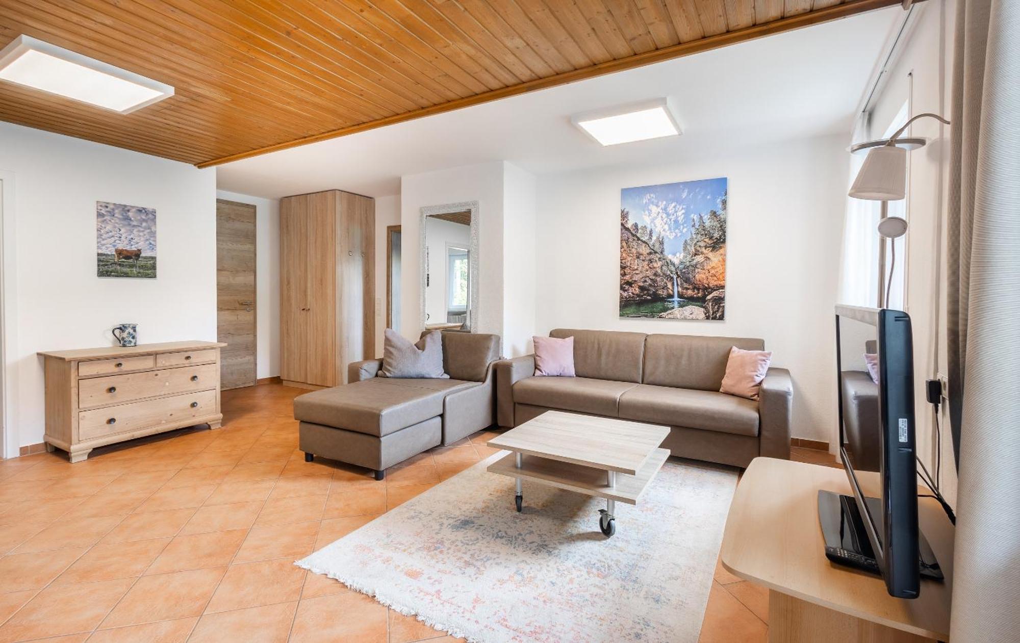Ferienwohnungen Appartements Bergwald Scheidegg Δωμάτιο φωτογραφία