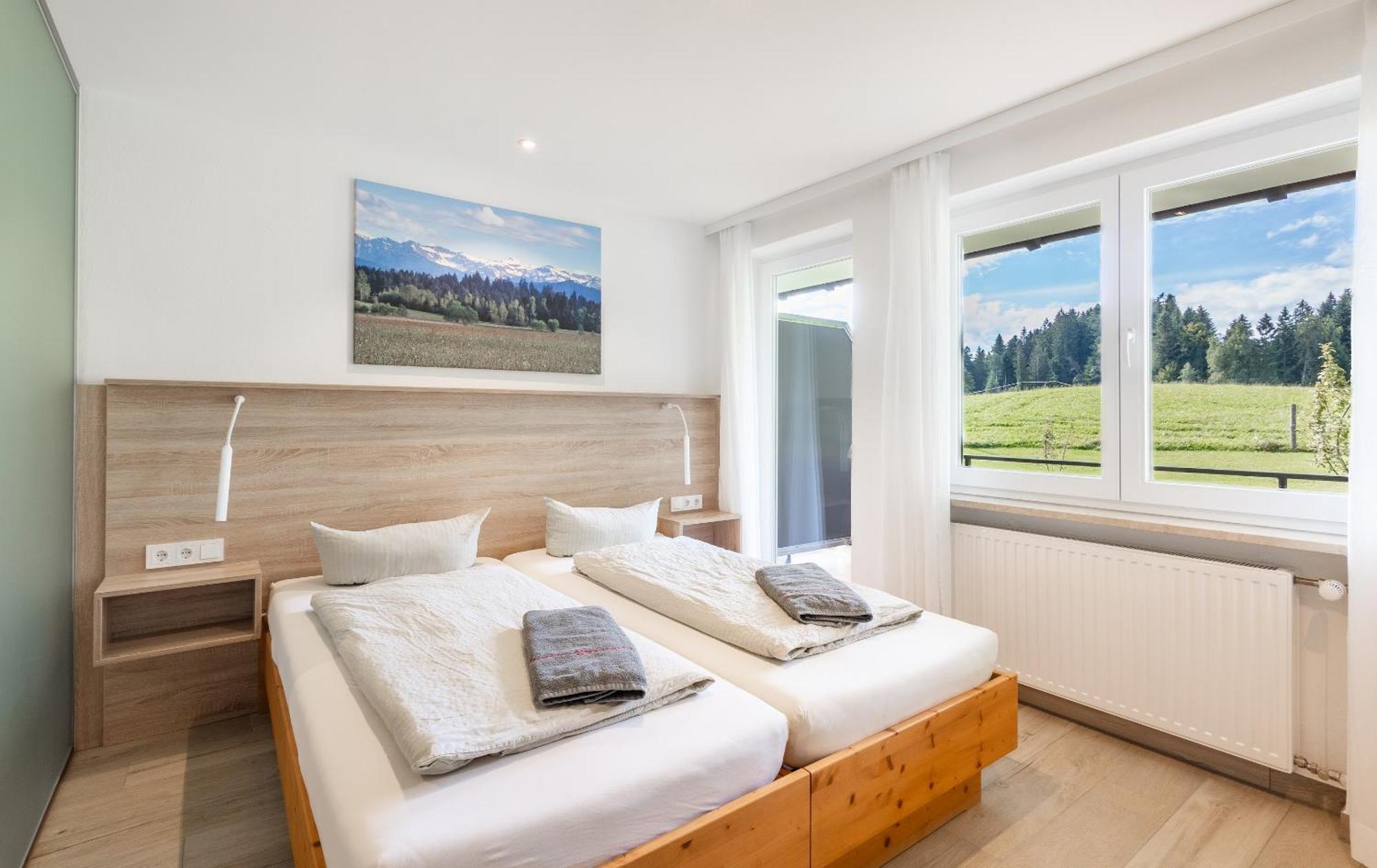Ferienwohnungen Appartements Bergwald Scheidegg Δωμάτιο φωτογραφία