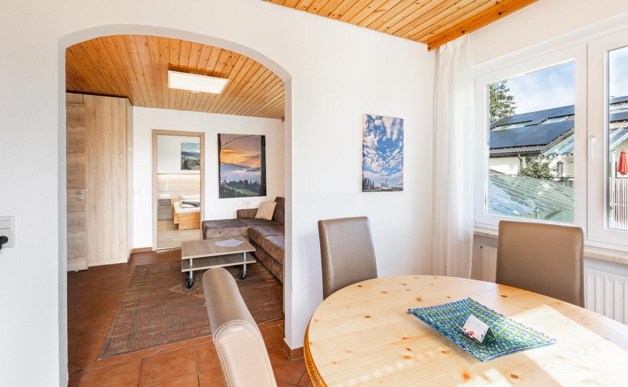 Ferienwohnungen Appartements Bergwald Scheidegg Δωμάτιο φωτογραφία