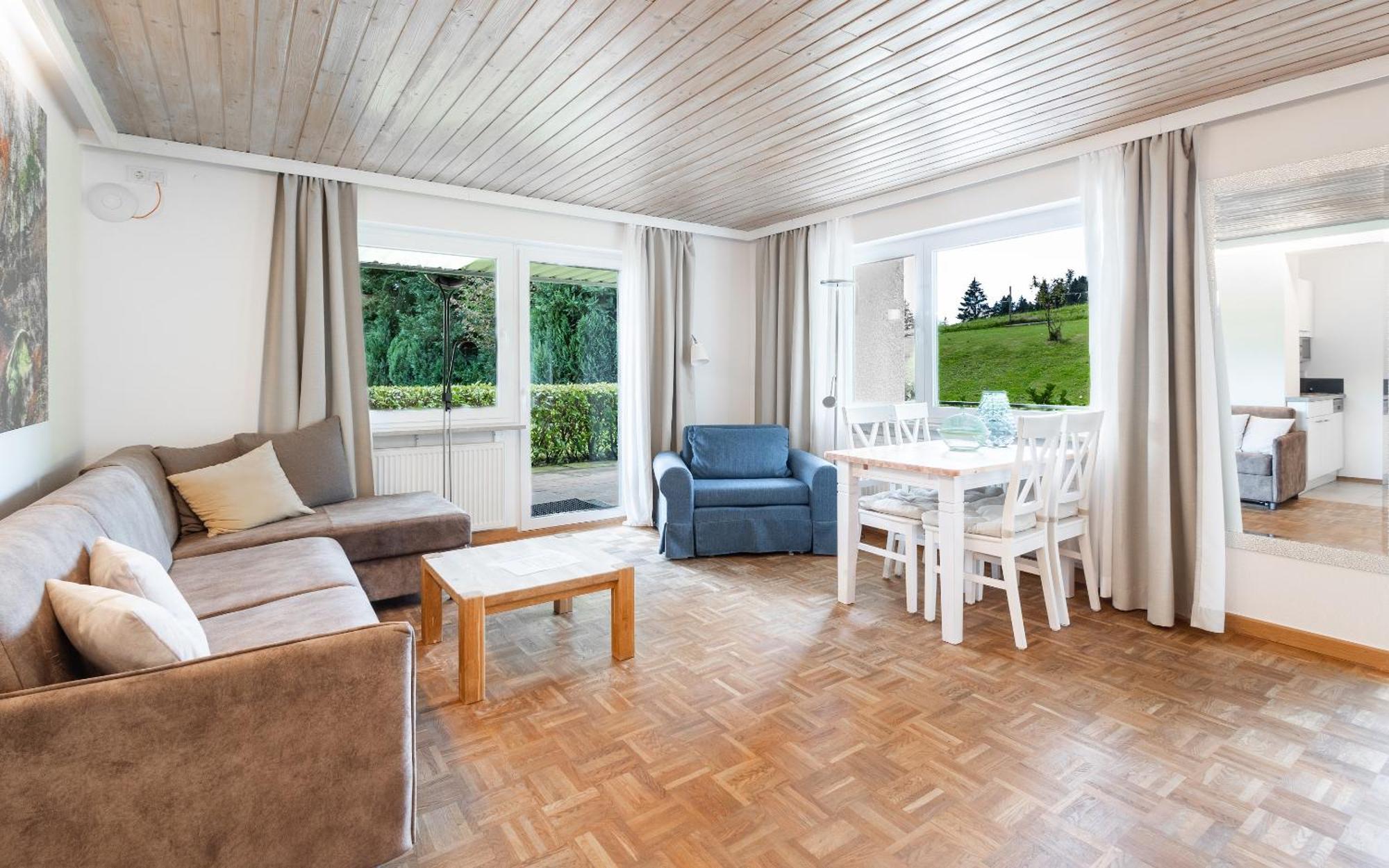 Ferienwohnungen Appartements Bergwald Scheidegg Δωμάτιο φωτογραφία