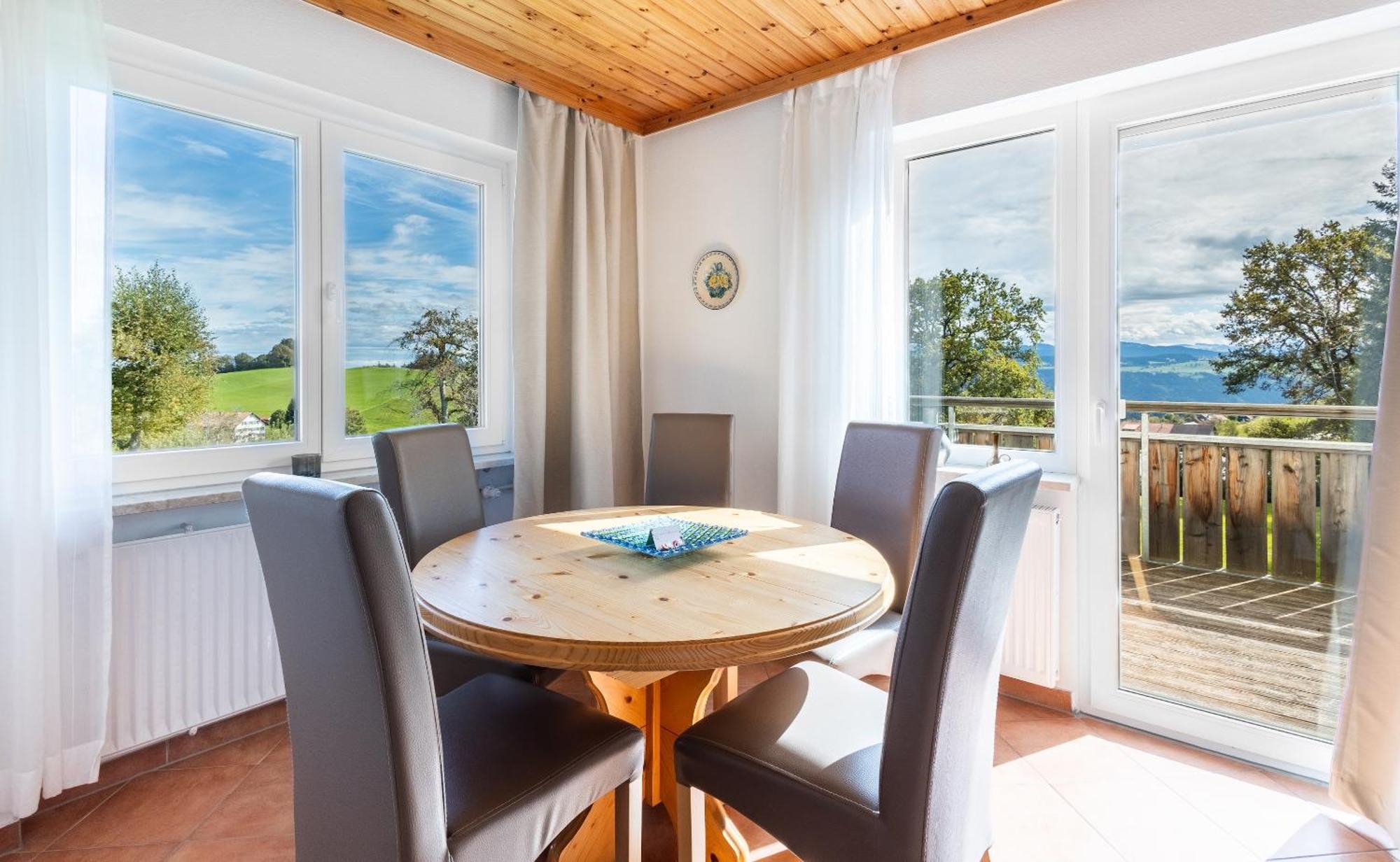 Ferienwohnungen Appartements Bergwald Scheidegg Δωμάτιο φωτογραφία