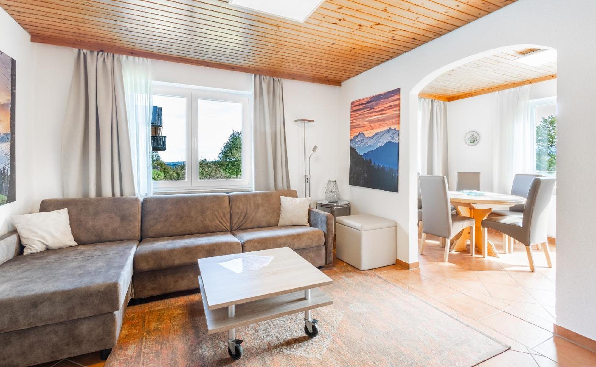 Ferienwohnungen Appartements Bergwald Scheidegg Δωμάτιο φωτογραφία