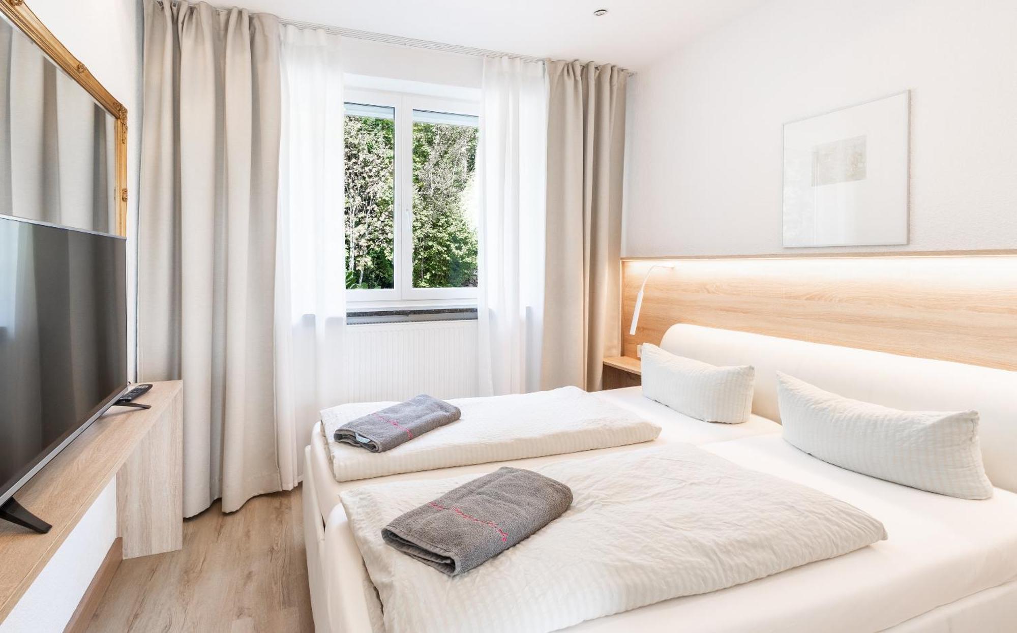 Ferienwohnungen Appartements Bergwald Scheidegg Εξωτερικό φωτογραφία