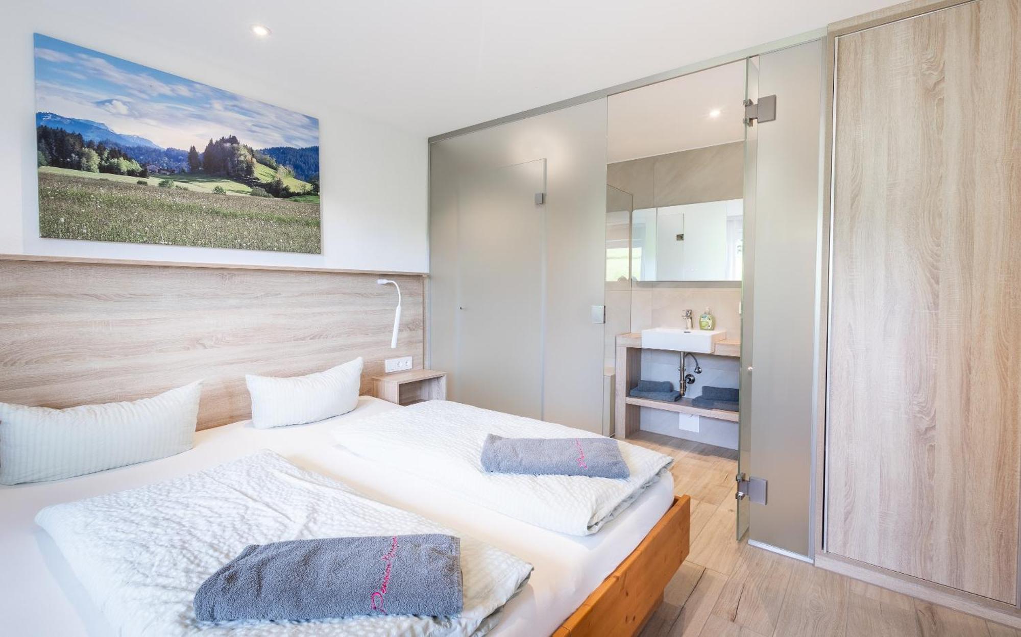 Ferienwohnungen Appartements Bergwald Scheidegg Δωμάτιο φωτογραφία