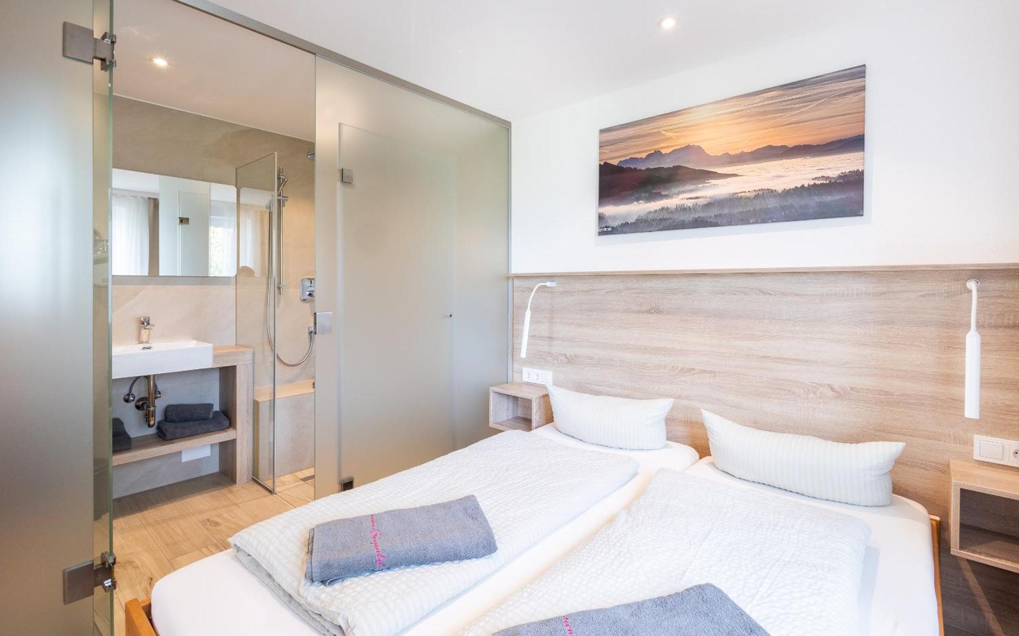 Ferienwohnungen Appartements Bergwald Scheidegg Δωμάτιο φωτογραφία