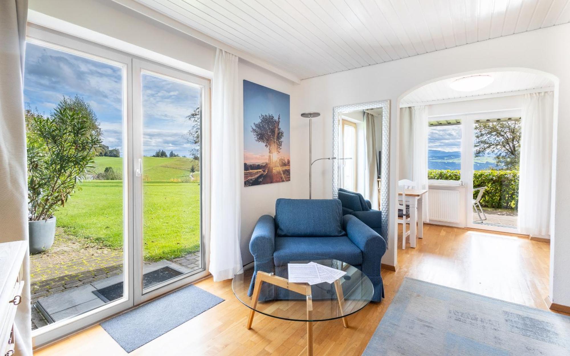 Ferienwohnungen Appartements Bergwald Scheidegg Δωμάτιο φωτογραφία