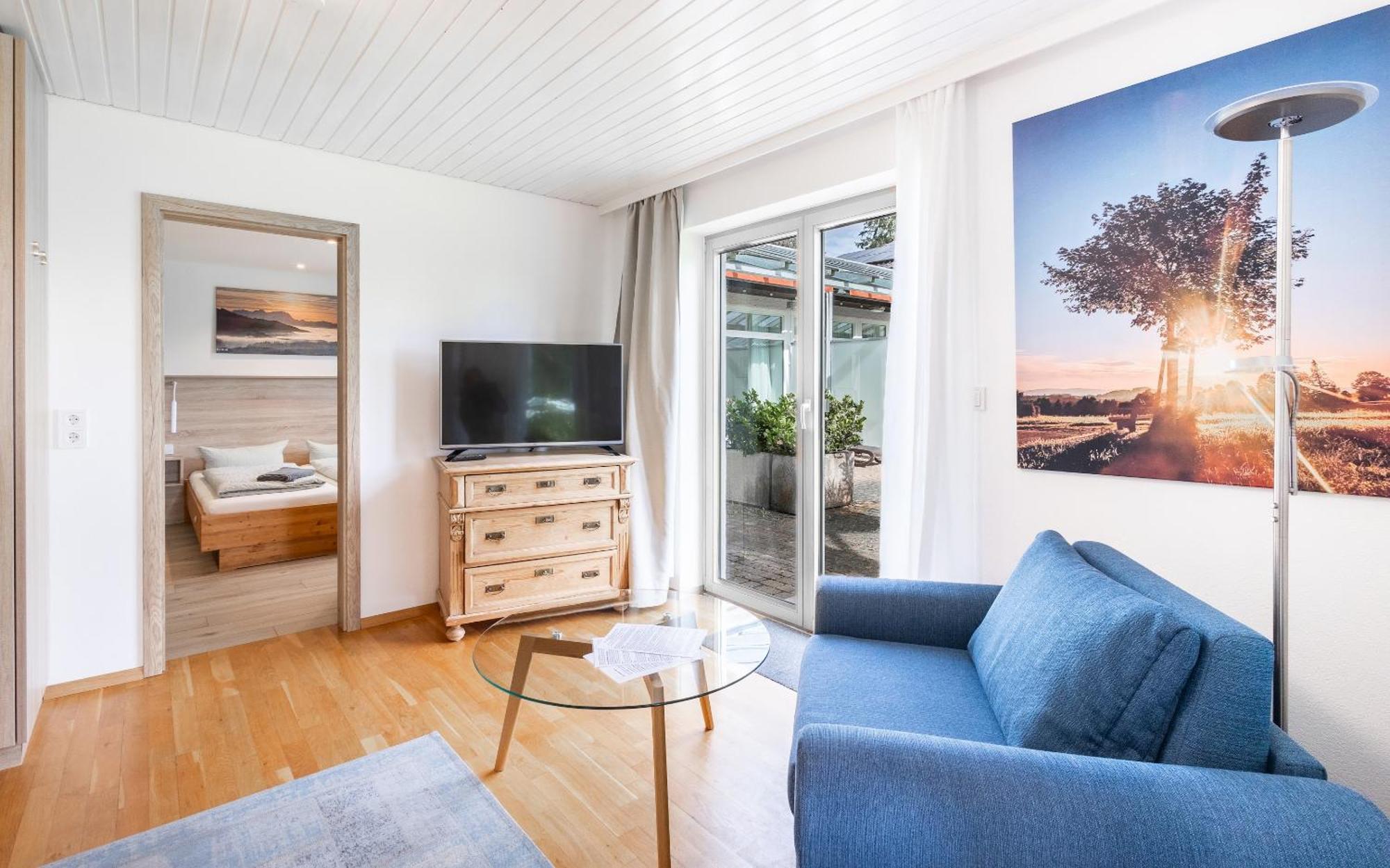 Ferienwohnungen Appartements Bergwald Scheidegg Εξωτερικό φωτογραφία