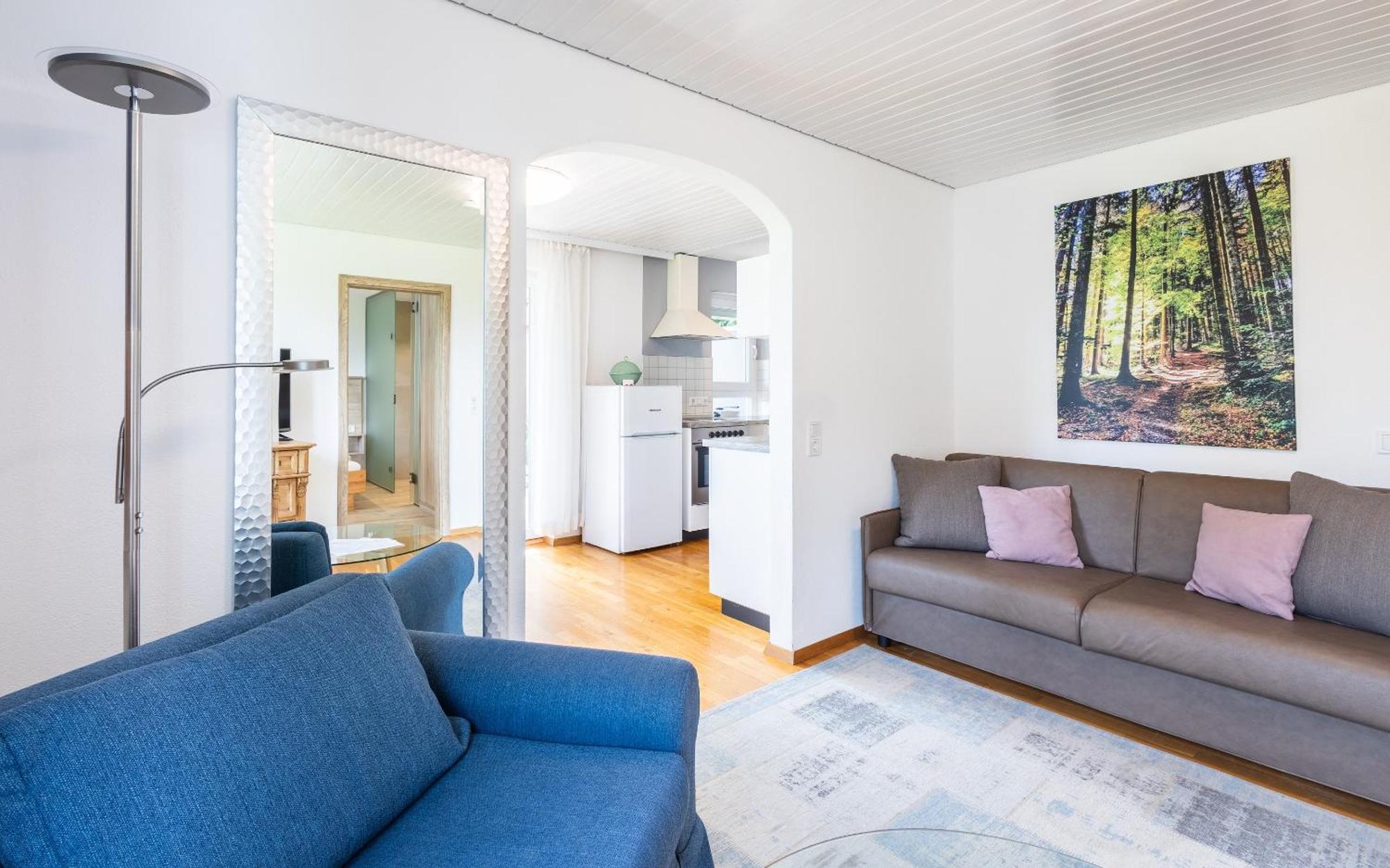 Ferienwohnungen Appartements Bergwald Scheidegg Δωμάτιο φωτογραφία