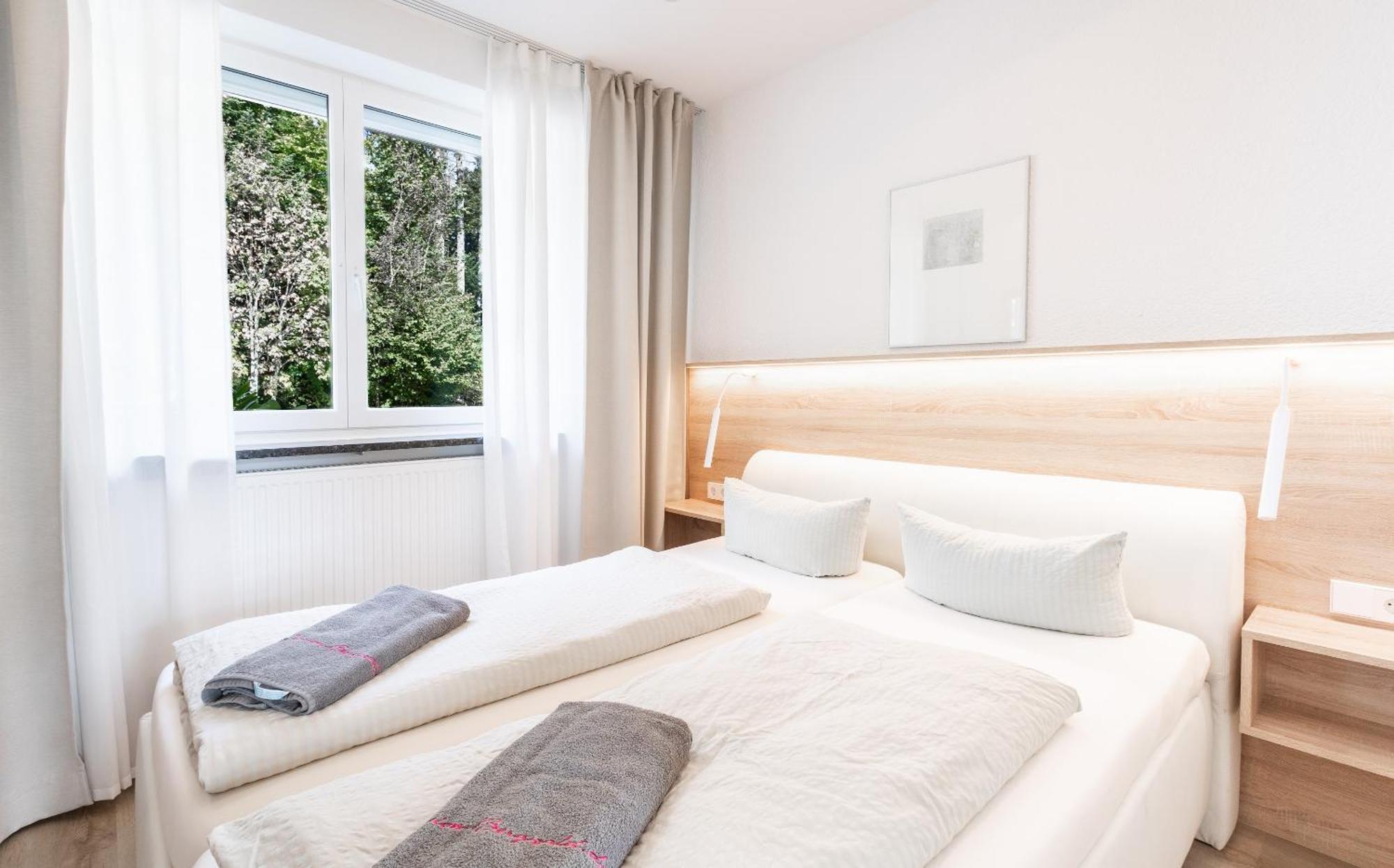Ferienwohnungen Appartements Bergwald Scheidegg Εξωτερικό φωτογραφία