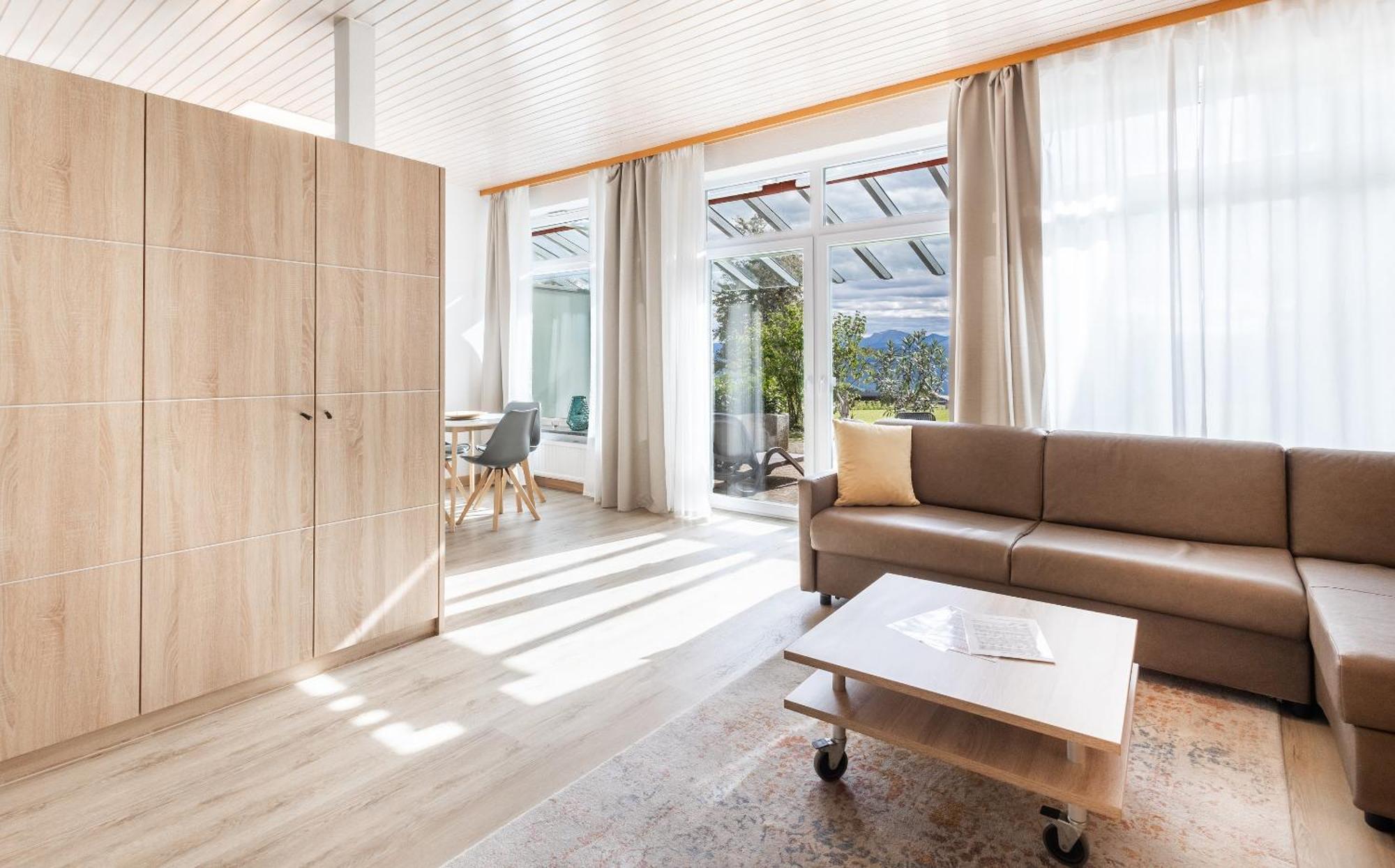 Ferienwohnungen Appartements Bergwald Scheidegg Δωμάτιο φωτογραφία