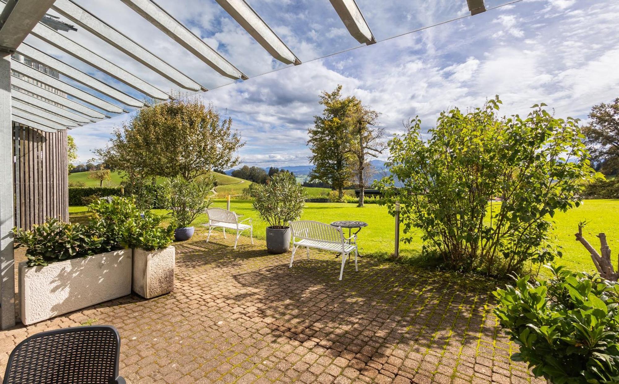 Ferienwohnungen Appartements Bergwald Scheidegg Δωμάτιο φωτογραφία