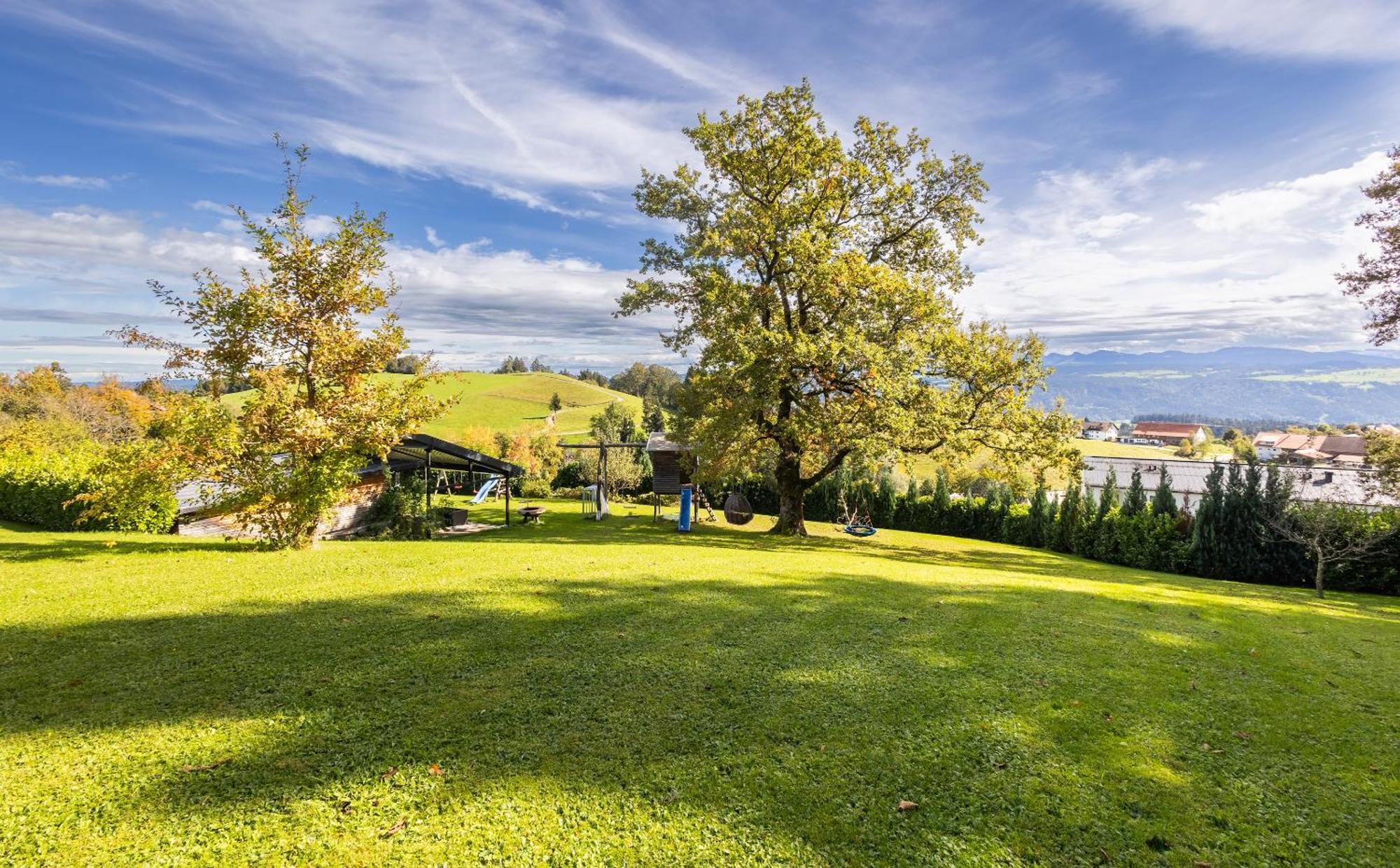 Ferienwohnungen Appartements Bergwald Scheidegg Εξωτερικό φωτογραφία