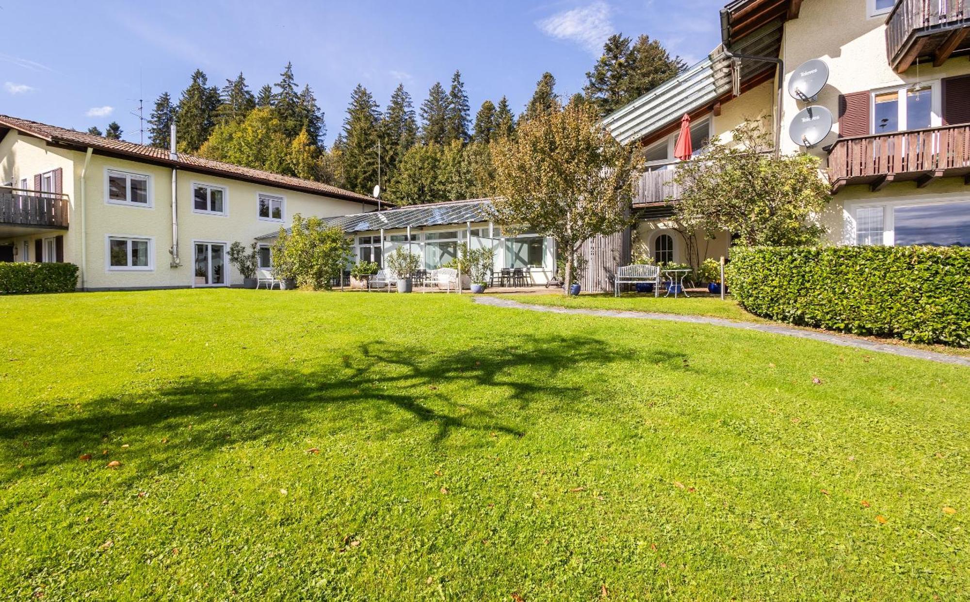 Ferienwohnungen Appartements Bergwald Scheidegg Εξωτερικό φωτογραφία