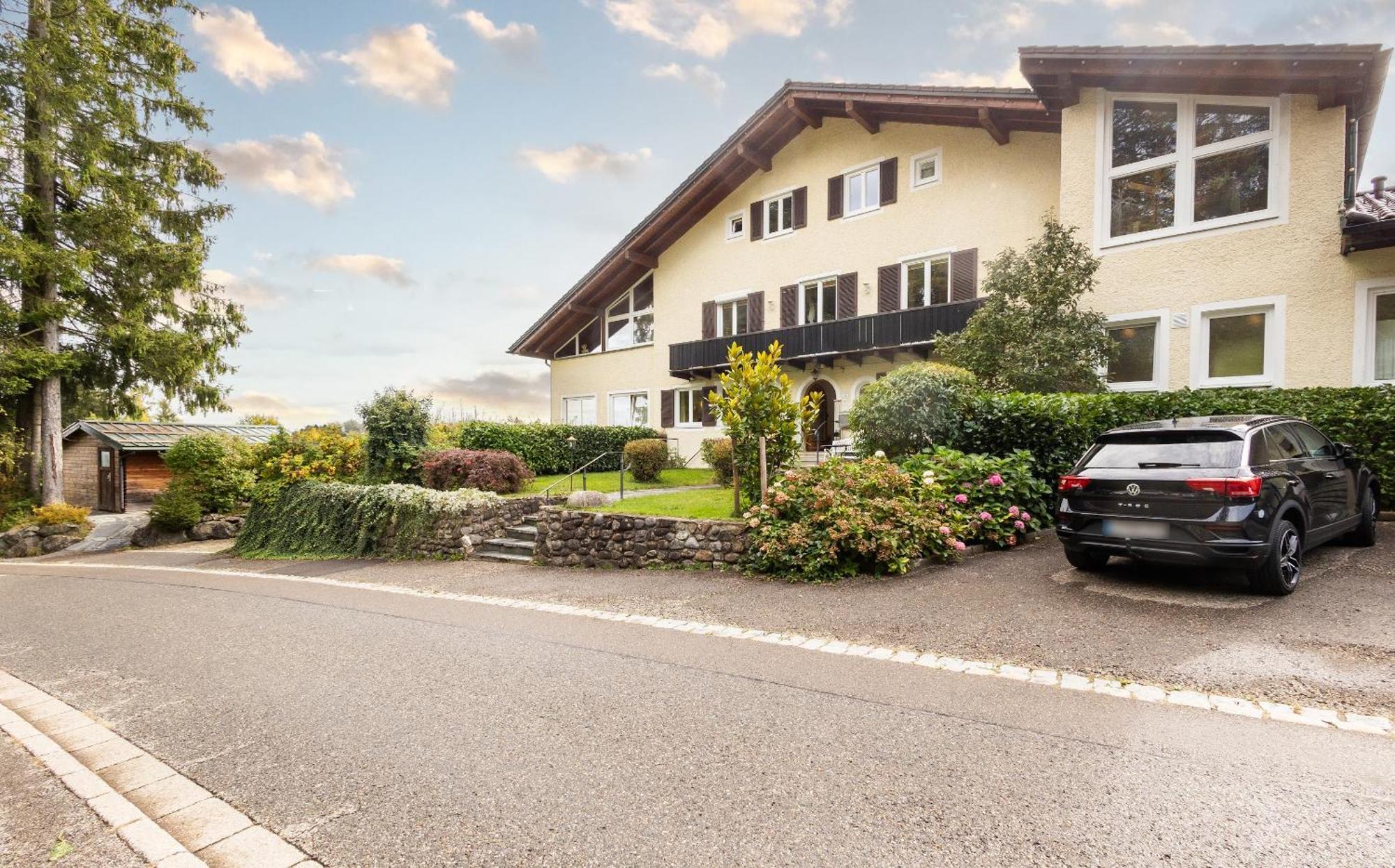 Ferienwohnungen Appartements Bergwald Scheidegg Εξωτερικό φωτογραφία