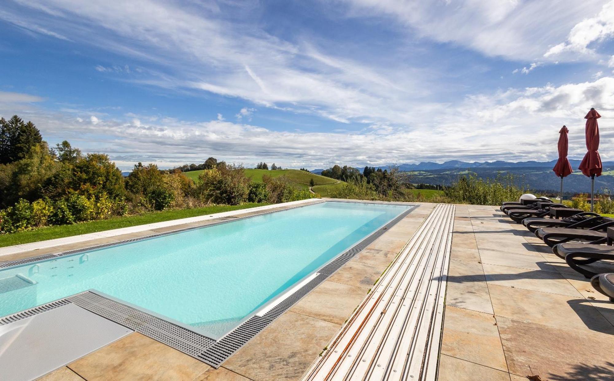 Ferienwohnungen Appartements Bergwald Scheidegg Εξωτερικό φωτογραφία